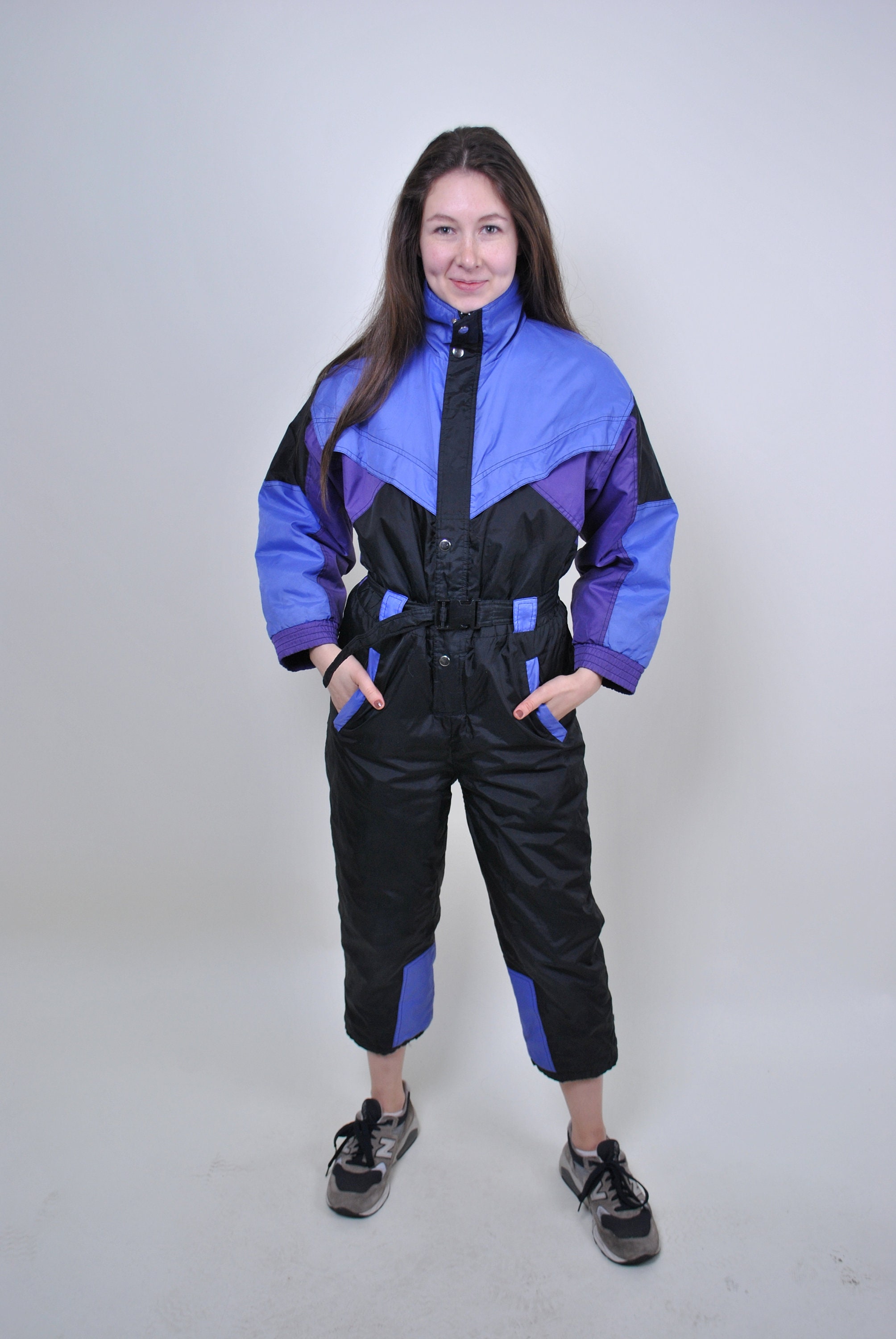 5 Vintage Ski Suit Wholesale 80s Retro Women Snow Suit Bulk Etsy Canada