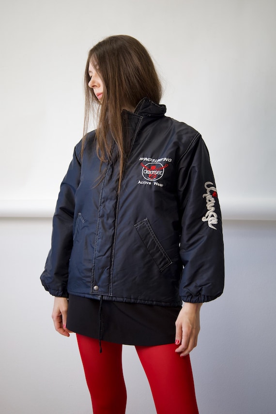 Chiemsee Windsurfing Active Wear Jacket Navy Size S