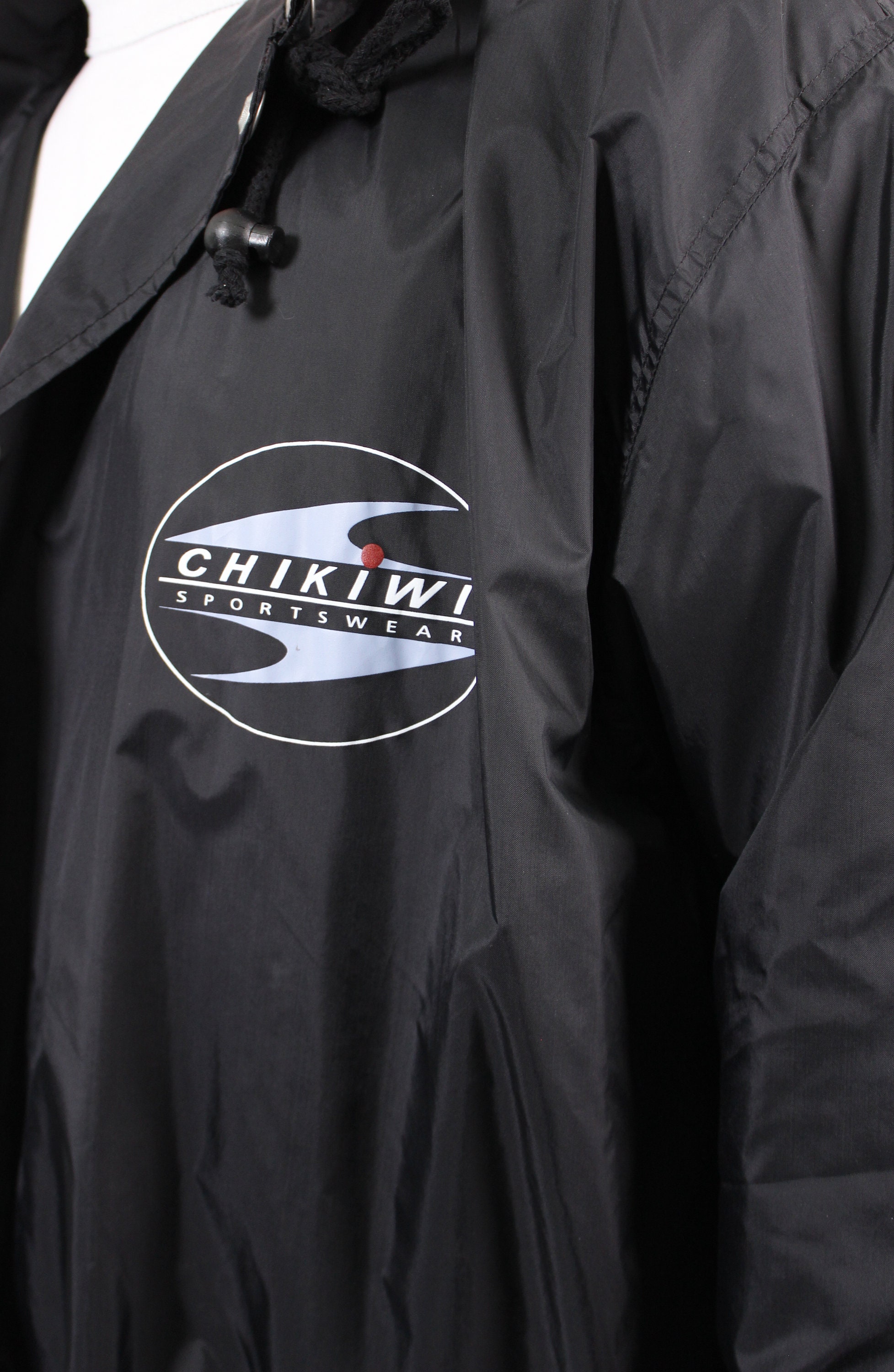90s Oversized Coach Jacket, Vintage Black Sport Wear Jacket 90s Oversized Coach Jacket, Vintage Black Sport Wear Jacket