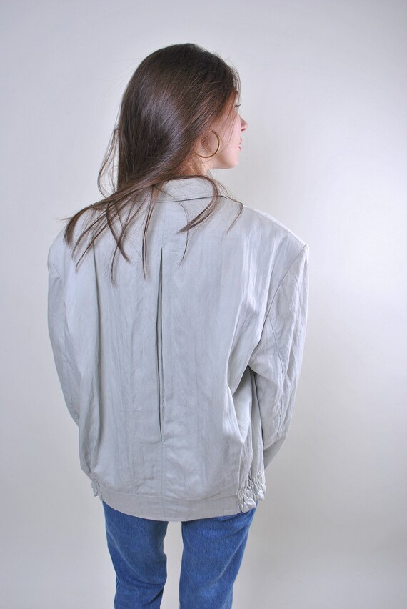 80’s Red Double Breasted Blazer main image 0