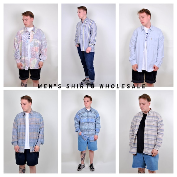 Camisas por mayor hombre cheap