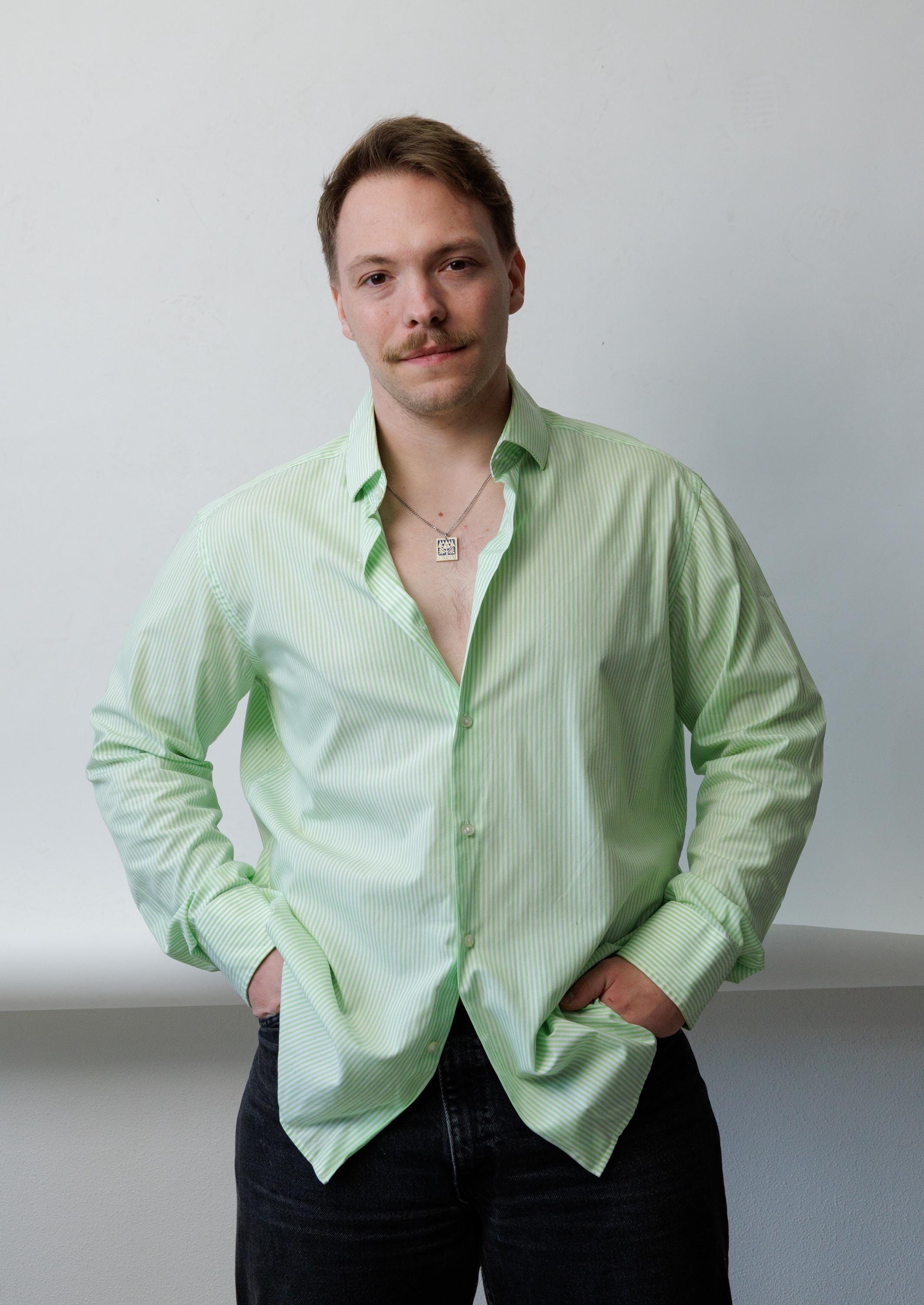 Lime Green Mens Dress Shirt - Etsy