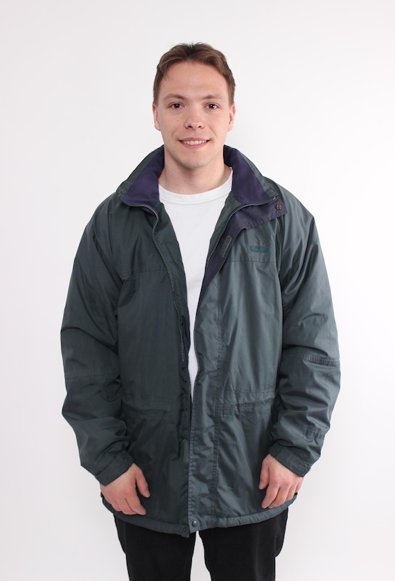 Vintage 90s Peter Storm Jacket L Olive Green Hiking Jacket