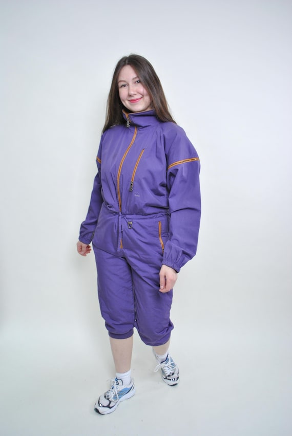 Vintage 90s Bogner Ski Suit Women’s One Piece Snowsuit, Winter Overall, Size M
