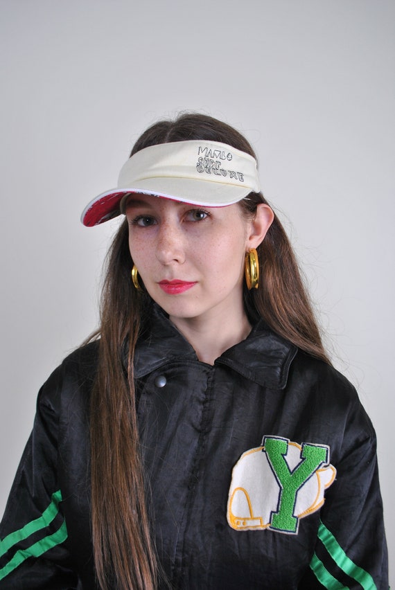 90s vintage surf visor sun cap