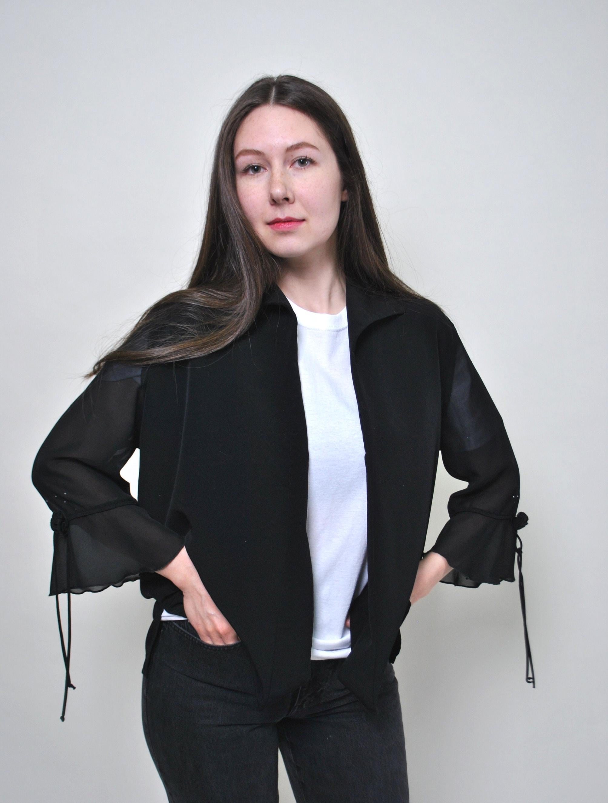 Womens Evening Chiffon Jackets - Etsy