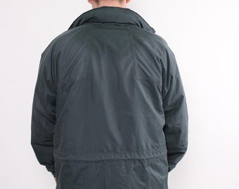 Buy Vintage 90s Peter Storm Jacket L Olive Green Hiking Jacket