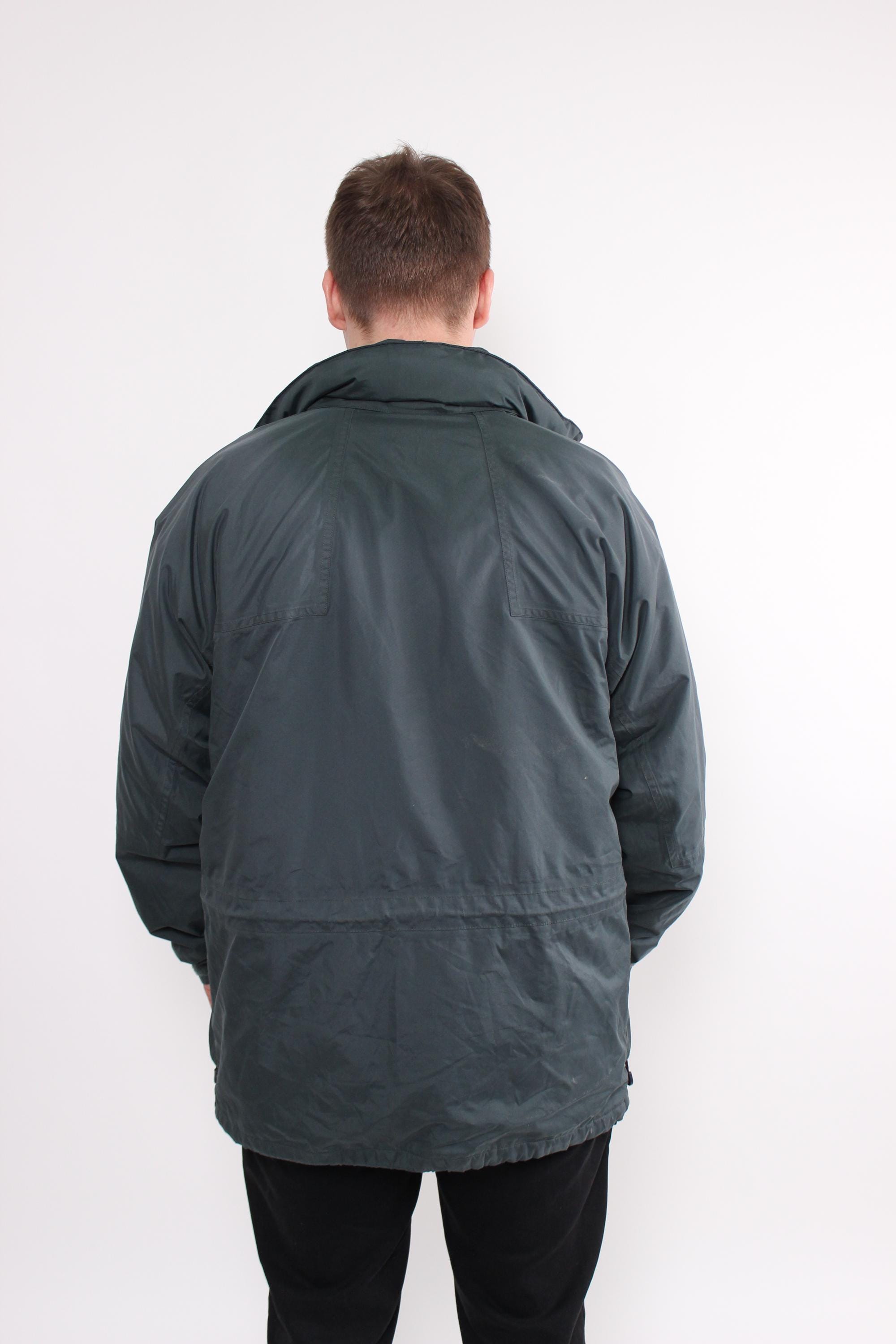 Buy Vintage 90s Peter Storm Jacket L Olive Green Hiking Jacket