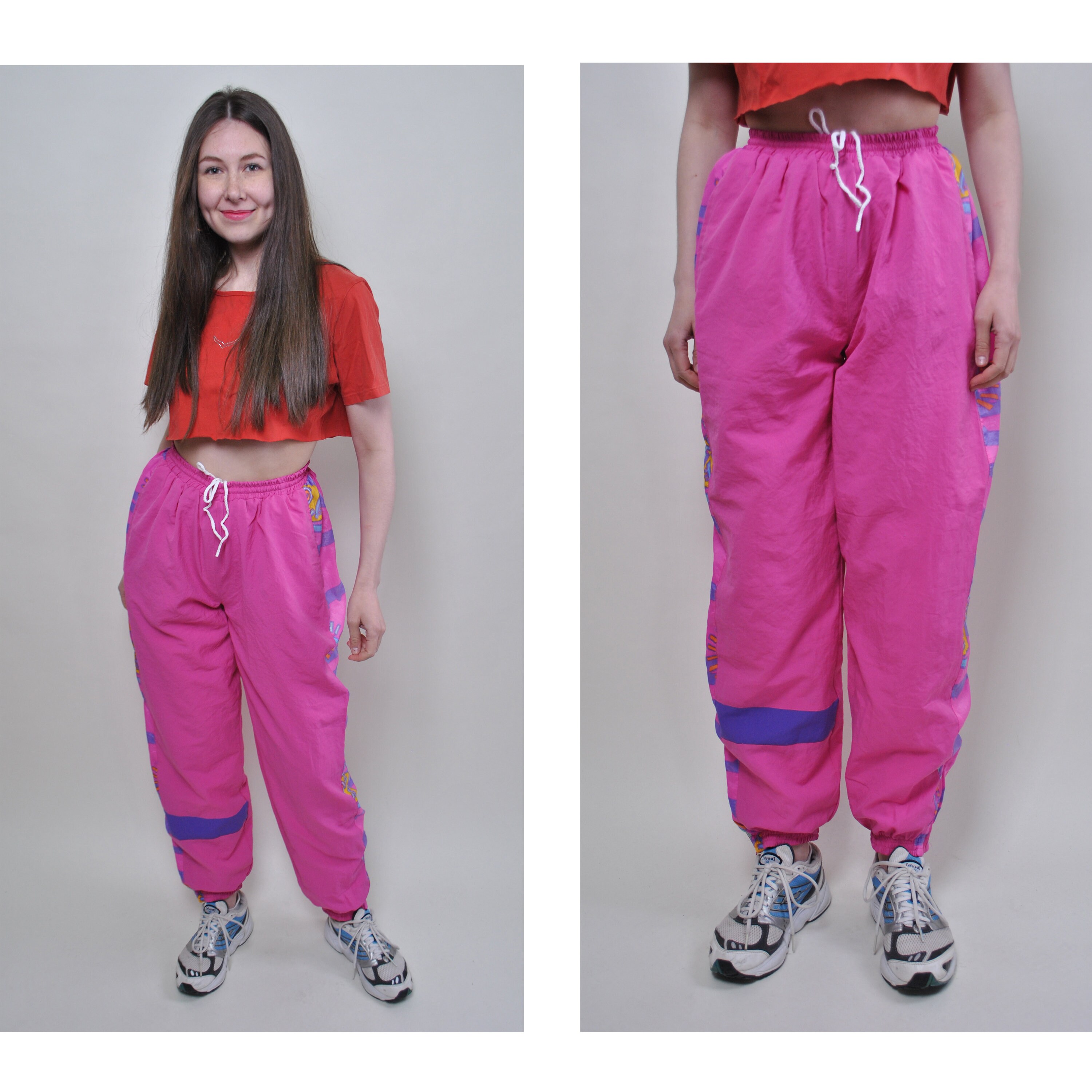 90s Windbreaker Pants - Etsy