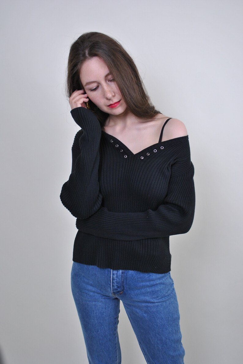 Black heritage long sleeve worker shirt Size S