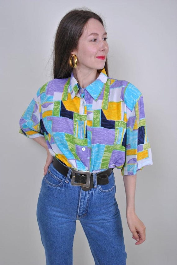 Retro Women Blouses Wholesale Bulk Buy Vintage Top Shirts - Etsy