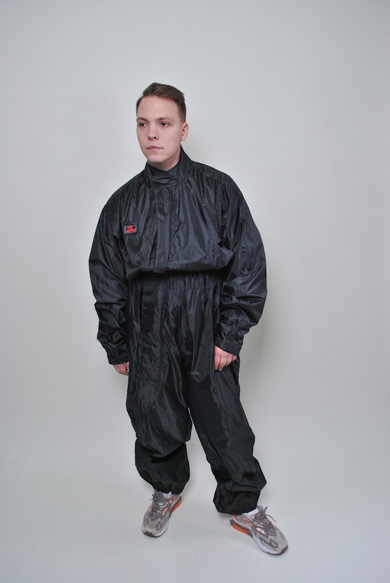 Onepiece sales rain jumpsuit