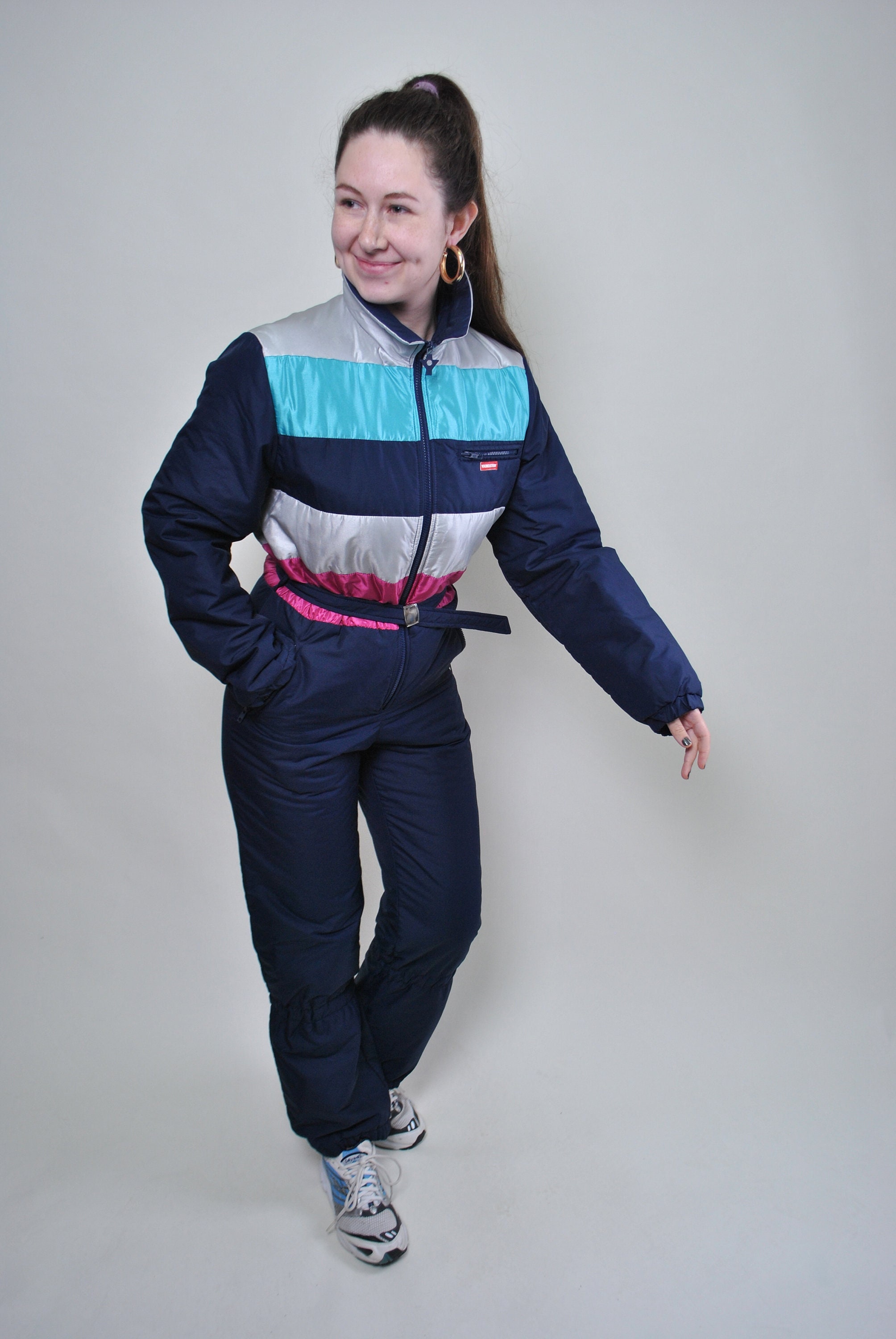 70s ski jumpsuit