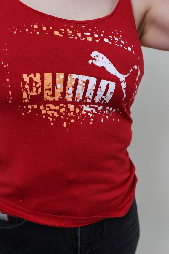 トップス PUMA Y2K archive set up jersey L size FUTURE ARCHIVE Women's Soccer Jersey Baby Tee | PUMA