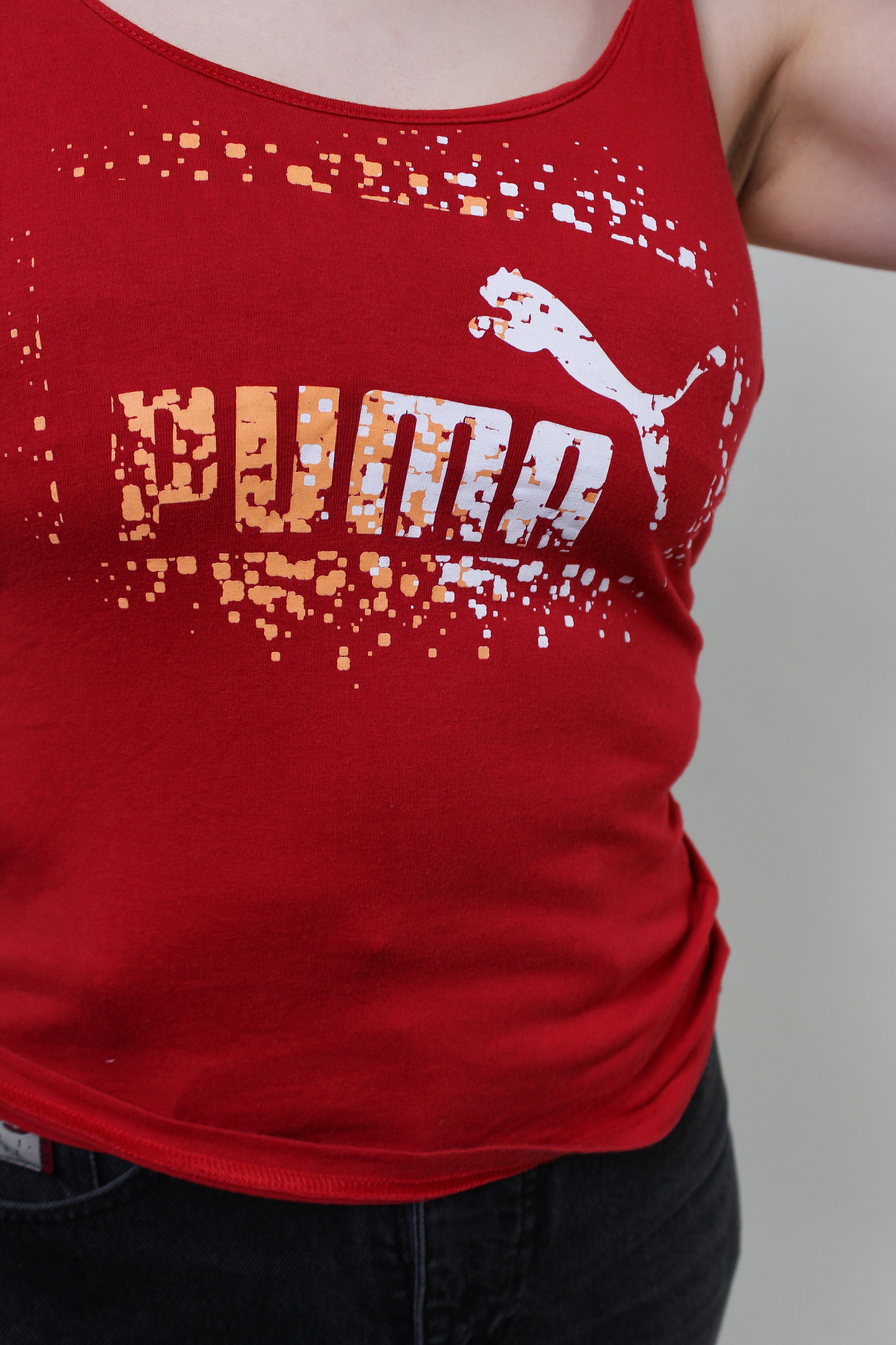 トップス 00s puma by Hussein logo tee y2k tech 00s puma by Hussein logo tee y2k tech - メルカリ