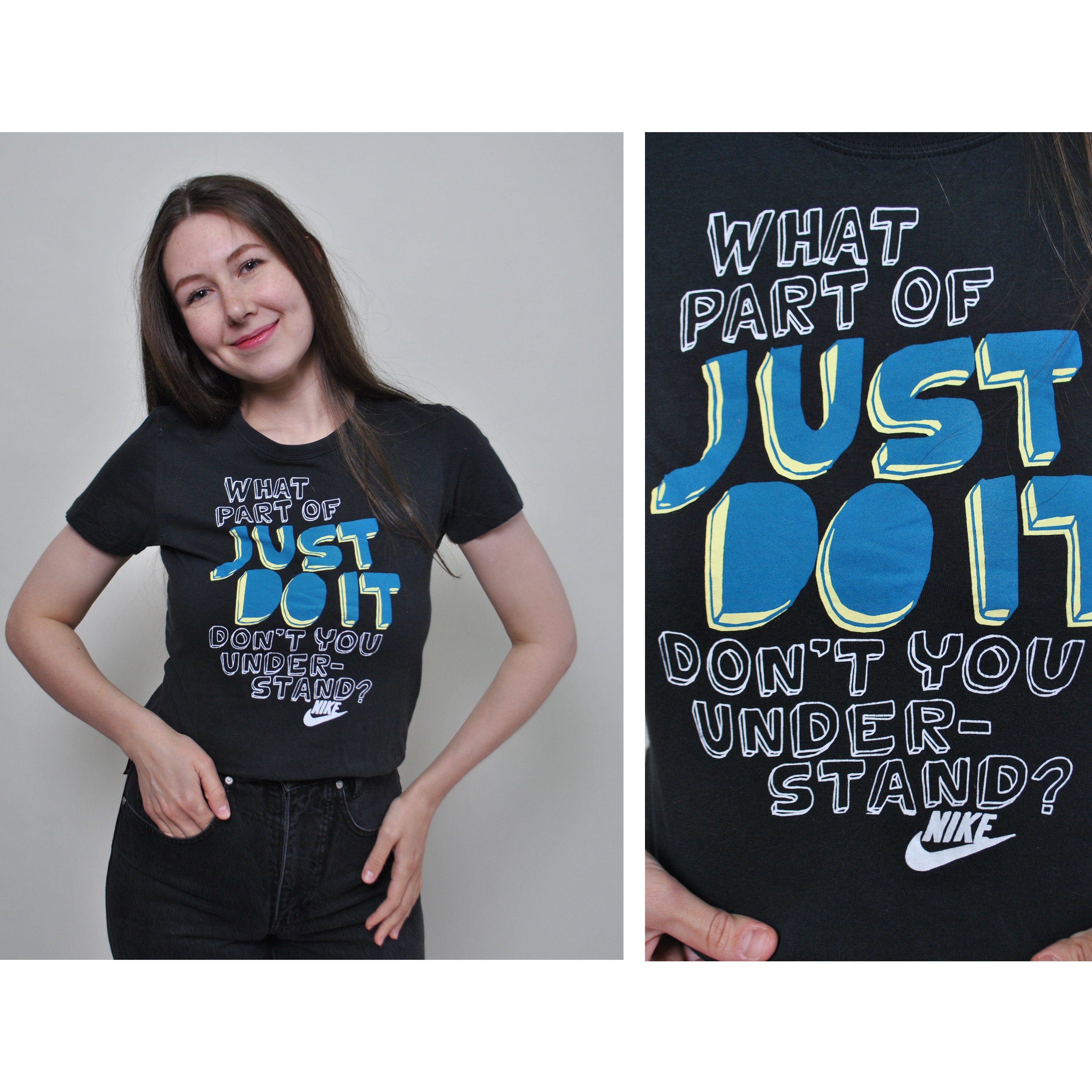Nike just clearance stand t shirt