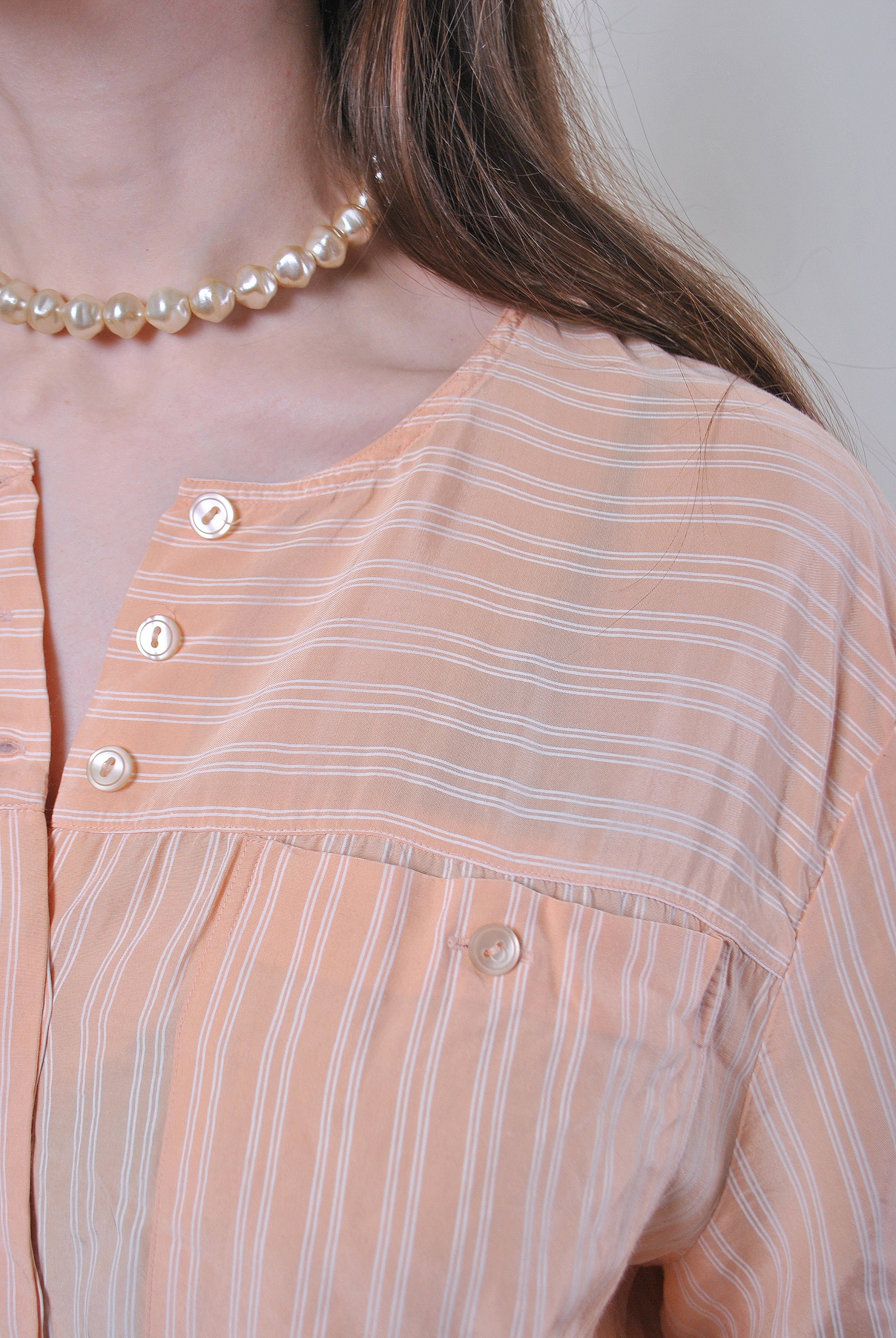 beige summer shirt
