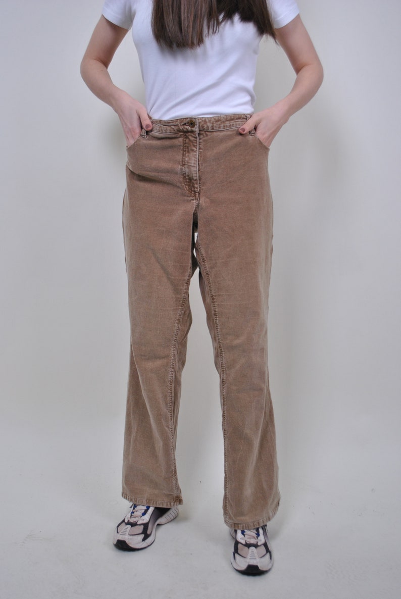 corduroy pants 80s