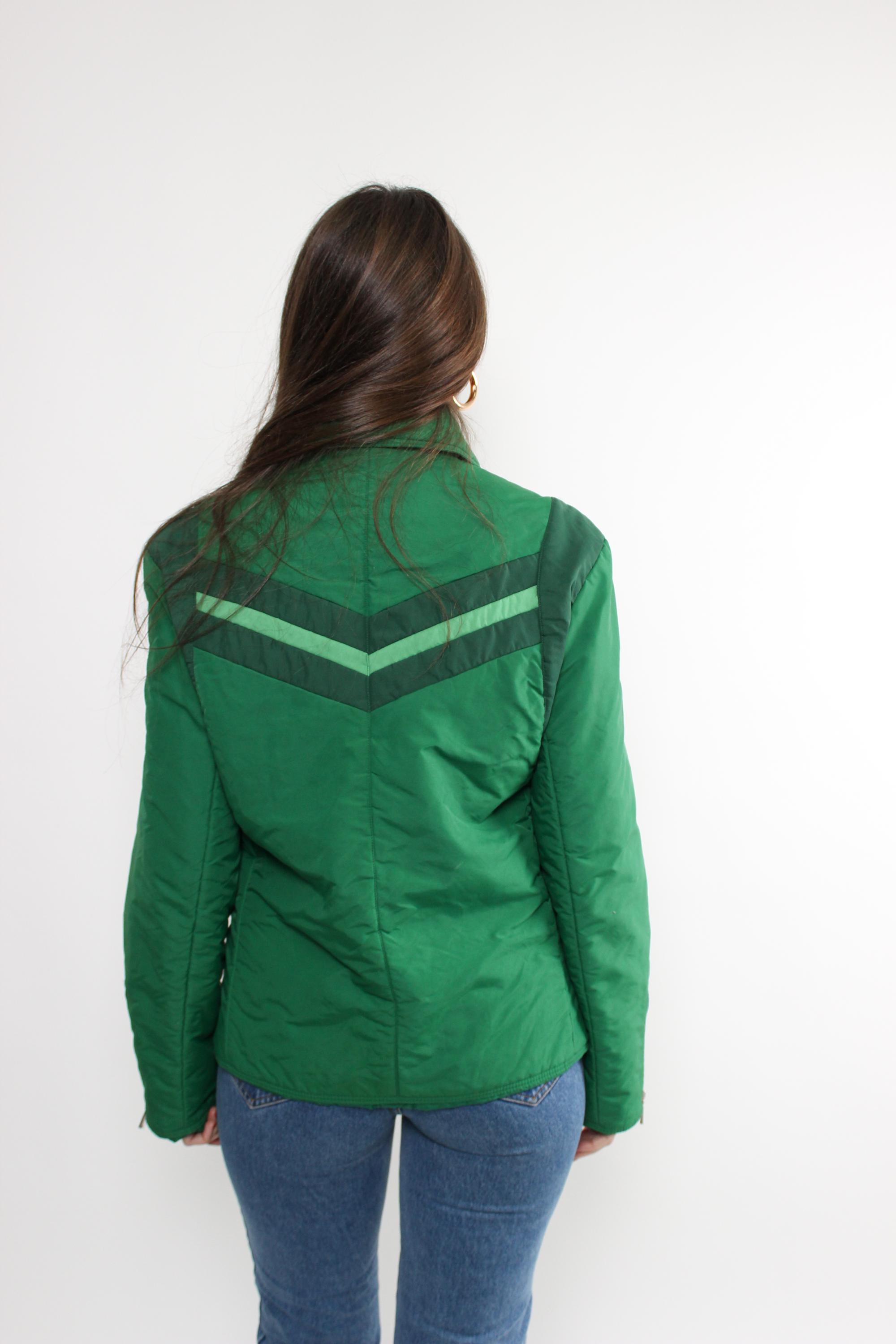 Tostalgic clothing ski jacket グリーン Stretch twill ski jacket - CELERY | Colmar