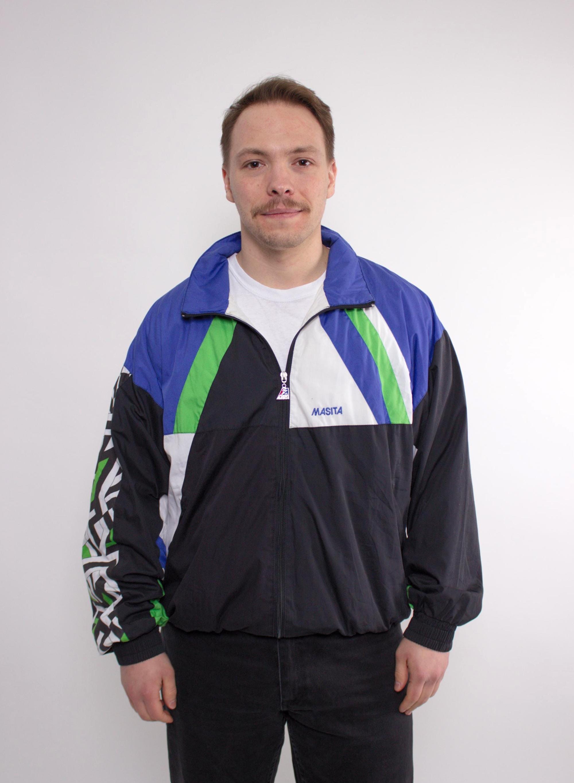 Retro windbreaker - Etsy 日本