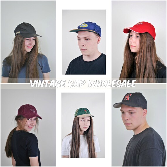 vintage baseball caps wholesale