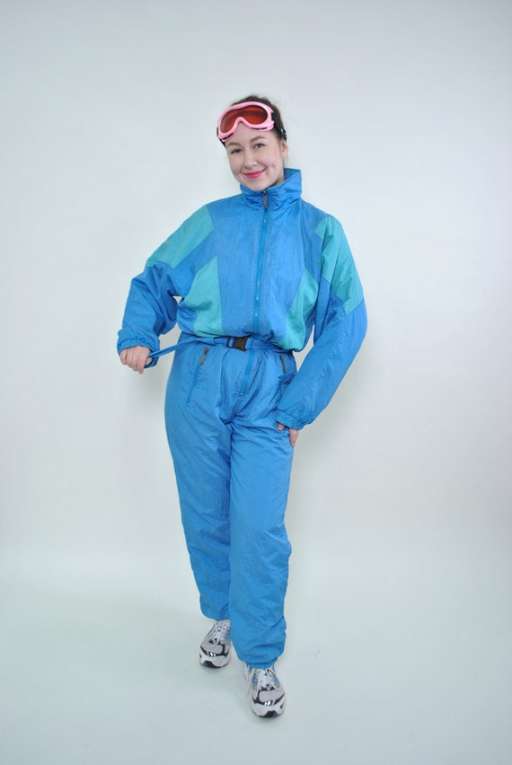 Retro snowsuit shop