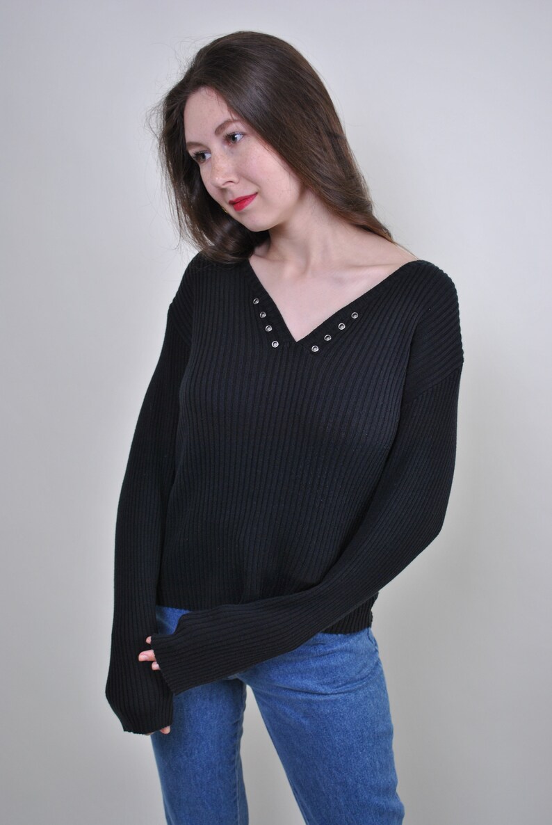 Black heritage long sleeve worker shirt Size S