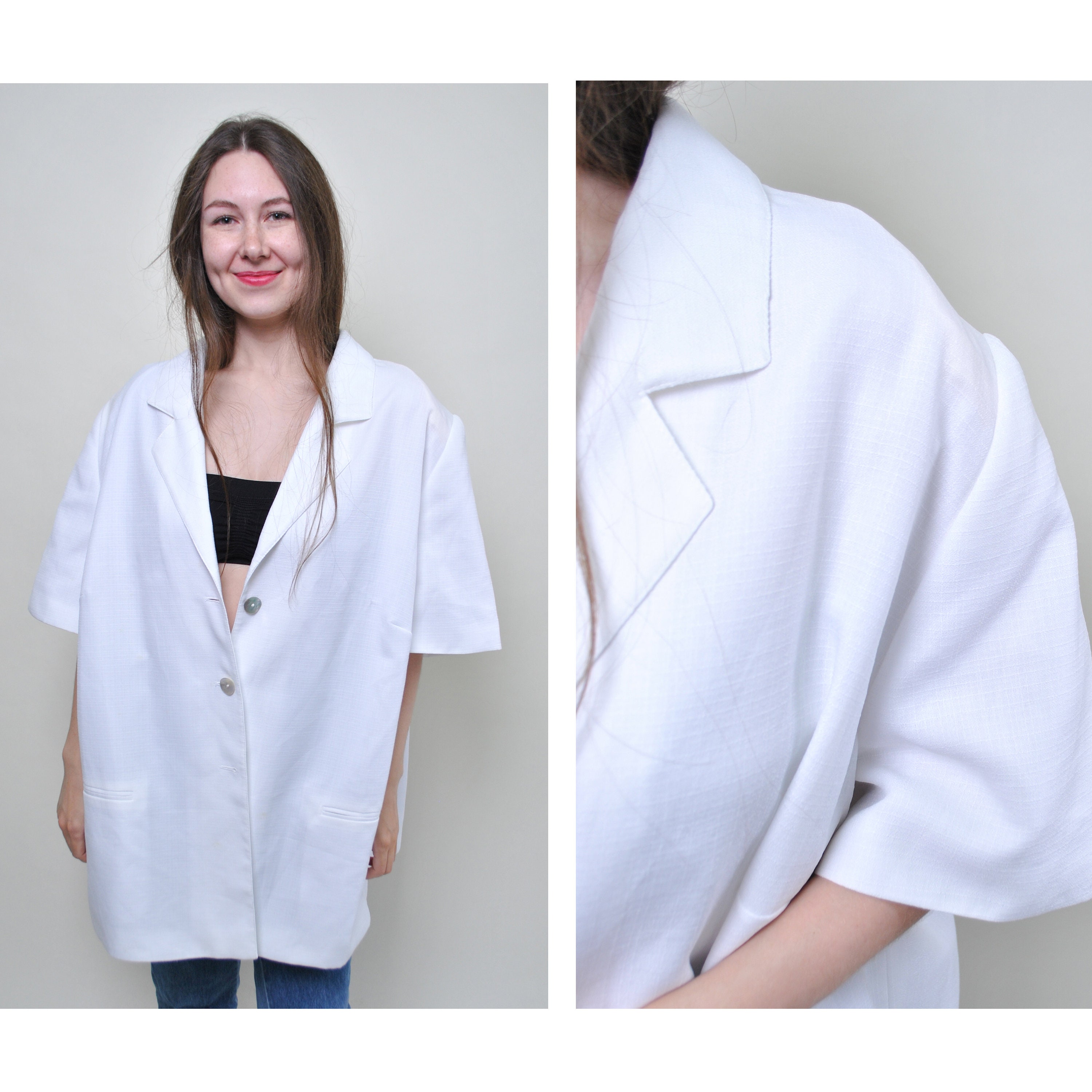 Wide Sleeve Blazer - Etsy