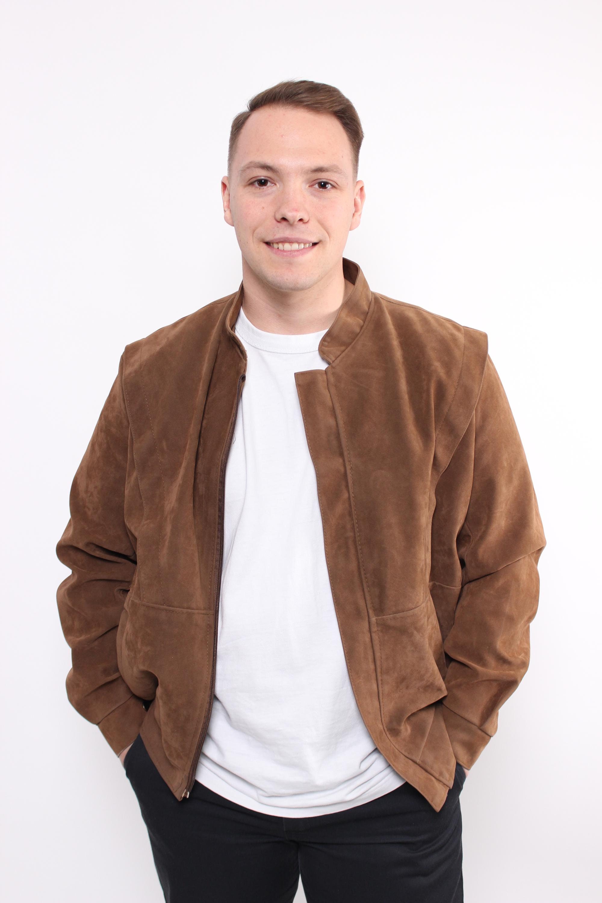ジャケット・アウター 90s short fake suede bomber jacket Vegan Suede Bomber | Banana Republic Factory
