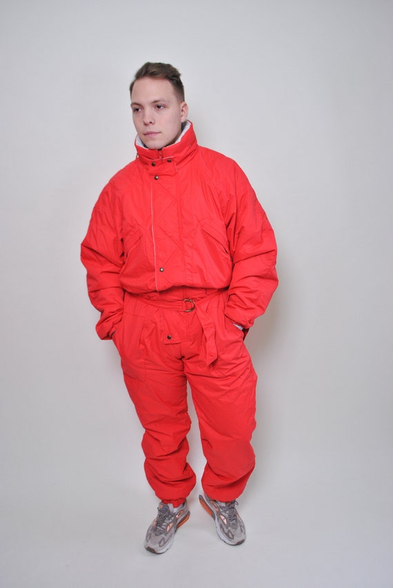 mens xl snow suit