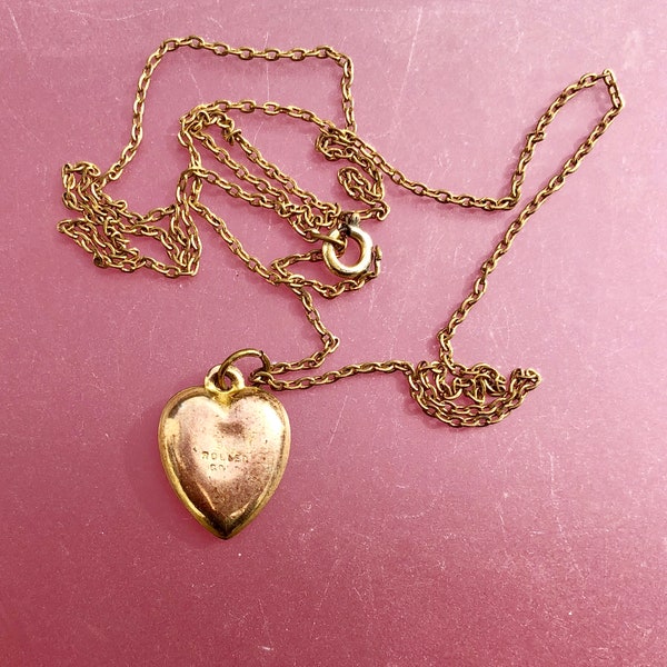 Heart Shape Necklace - Etsy