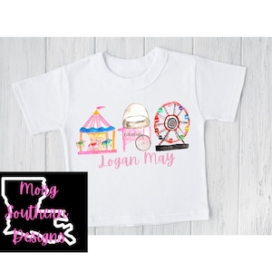 Fair Png: Ferris wheel, merry go round, cotton candy png, kids toddler fun design