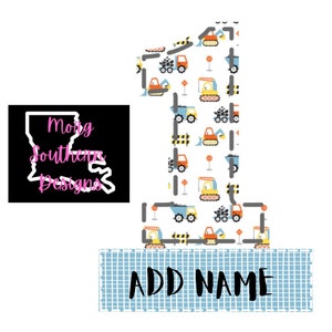 CONSTRUCTION NUMBERS 0-9 png, construction sublimation, patterned numbers, kids sublimation, boys construction, construction party