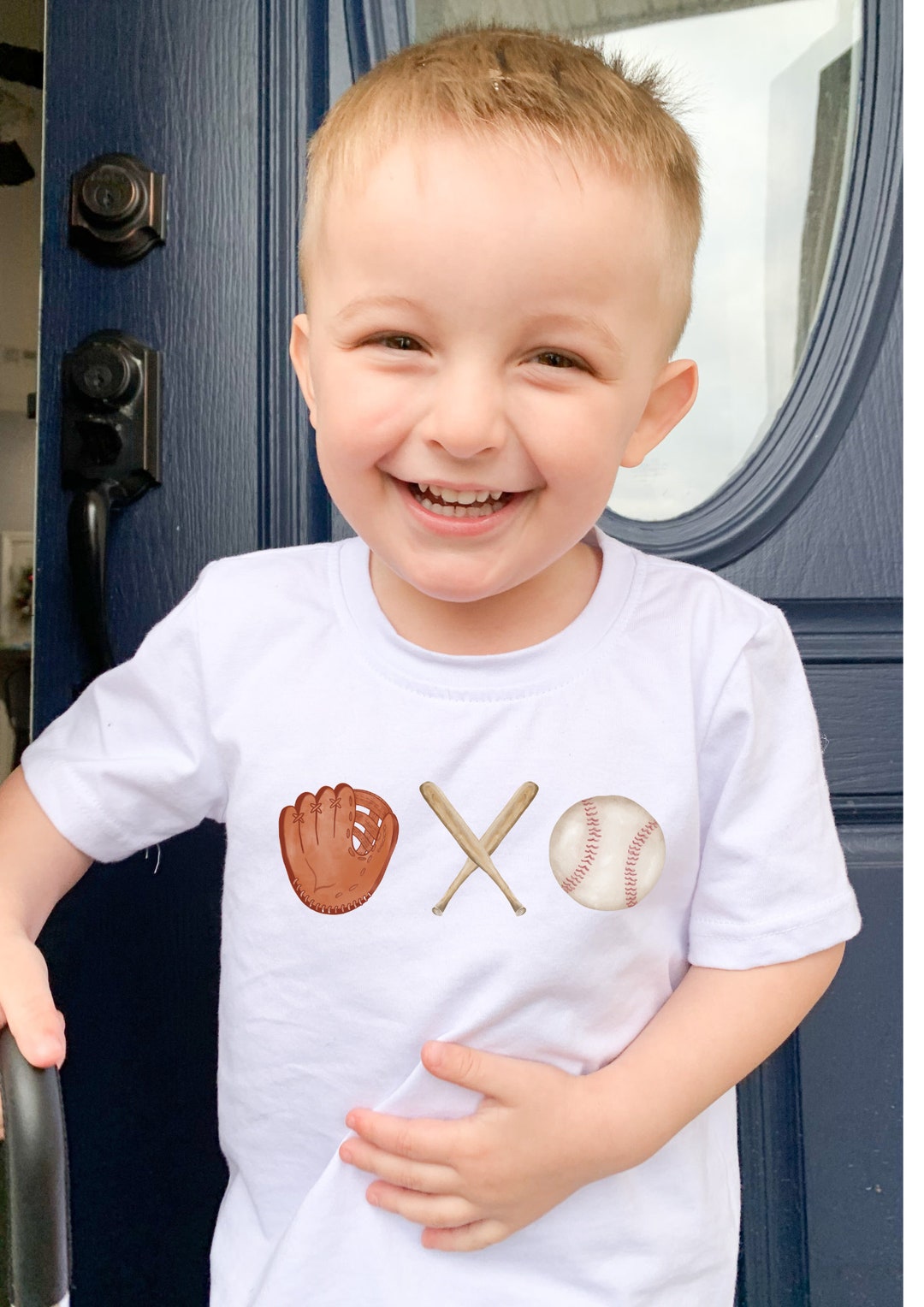 Baseball Trio Png Baseball Glove Baseball Bat Baseball Etsy