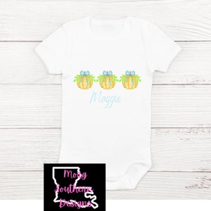 Girls Pumpkin with bow PNG: sublimation shirt, nag, cup, etc. design
