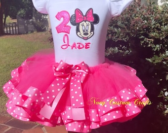 Minnie Tutu Birthday Theme