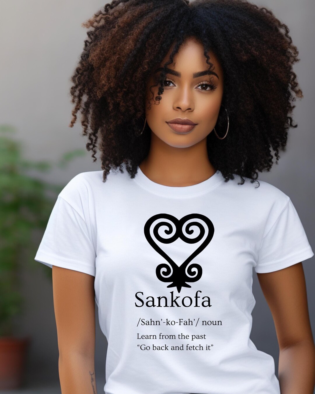 Sankofa, Go Fetch and Bring Back, Remember the Past While