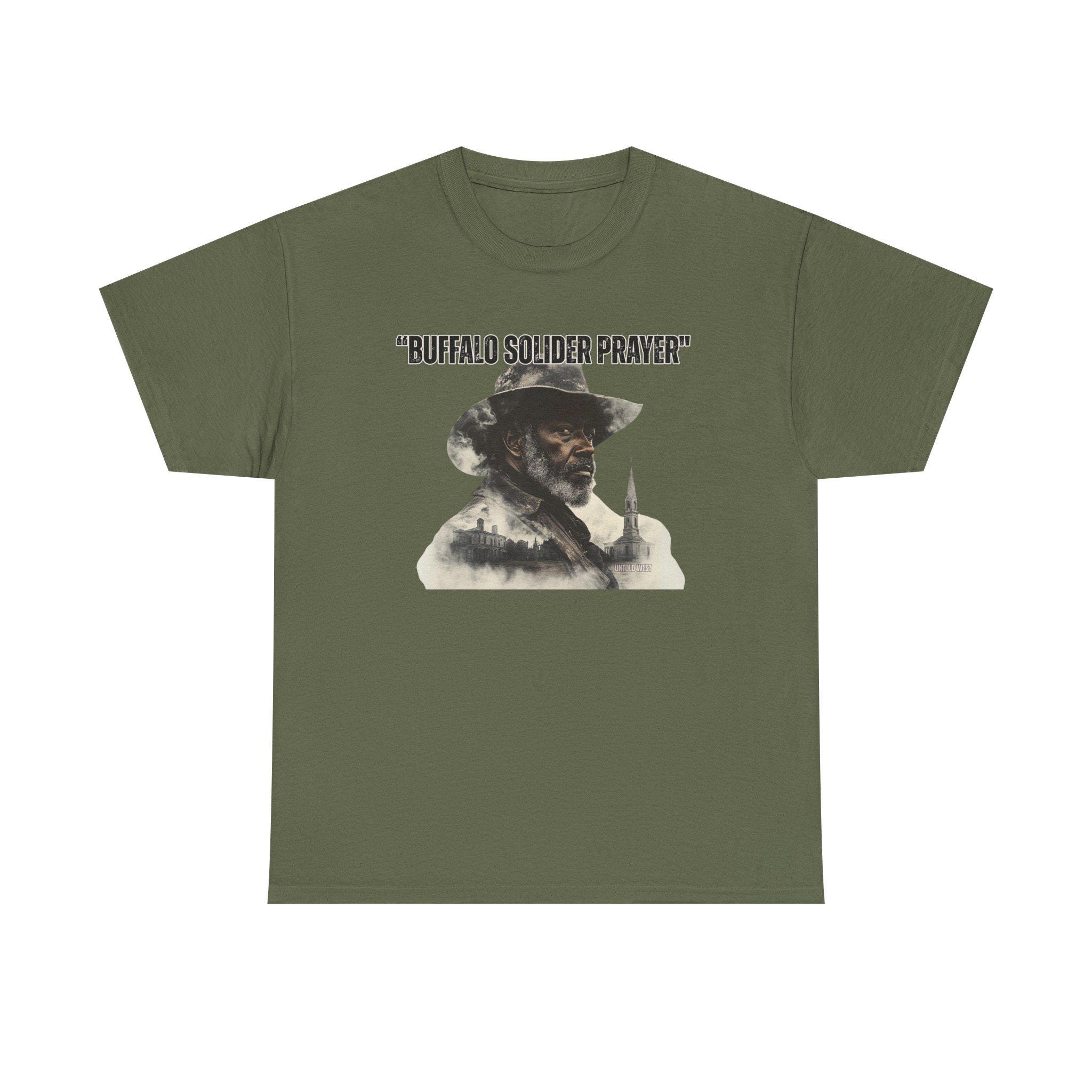 バッファロー・ソルジャーTシャツ - ミリタリーヒストリーグラフィック