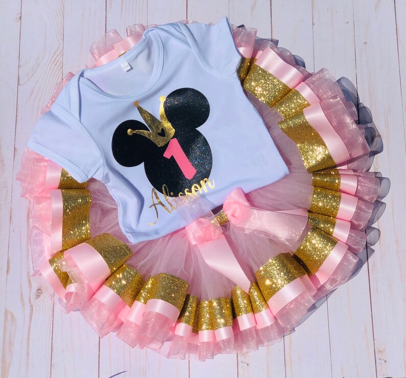 Ribbon Trimmed Tutu Tutu Tutu Skirt Tulle Skirt Birthday Etsy