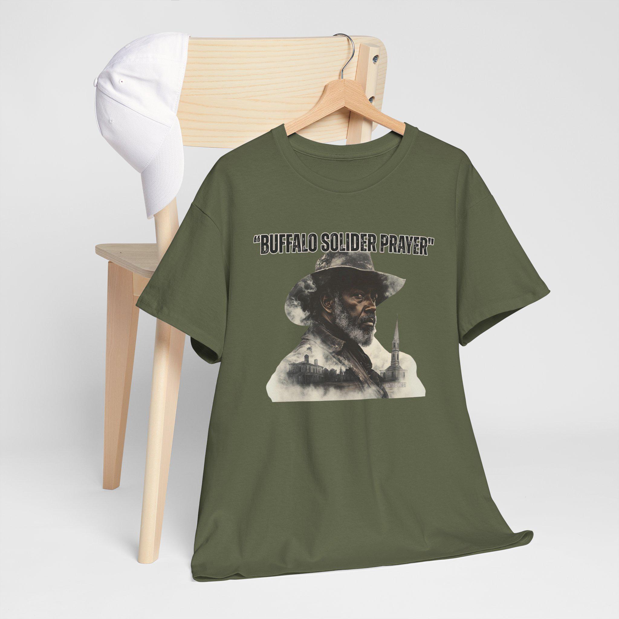 バッファロー・ソルジャーTシャツ - ミリタリーヒストリーグラフィック 