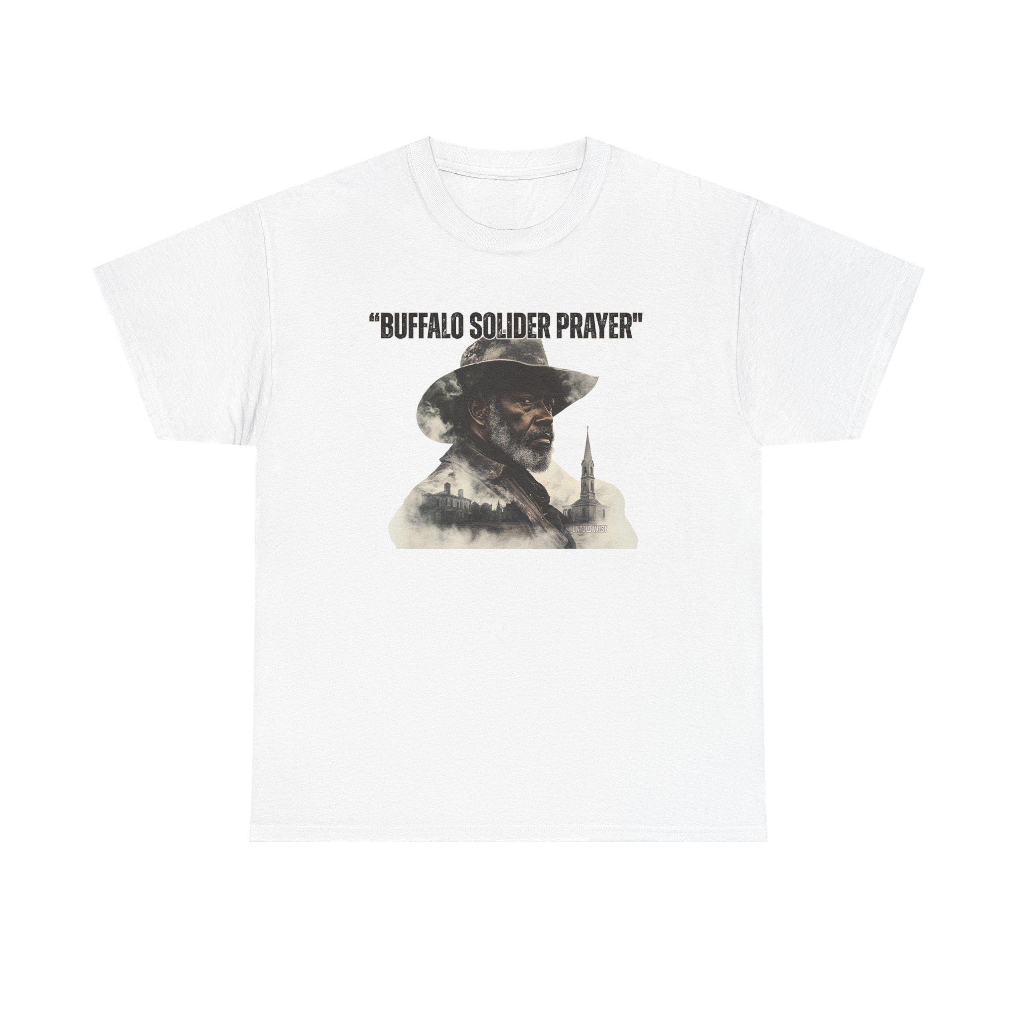 バッファロー・ソルジャーTシャツ - ミリタリーヒストリーグラフィック 