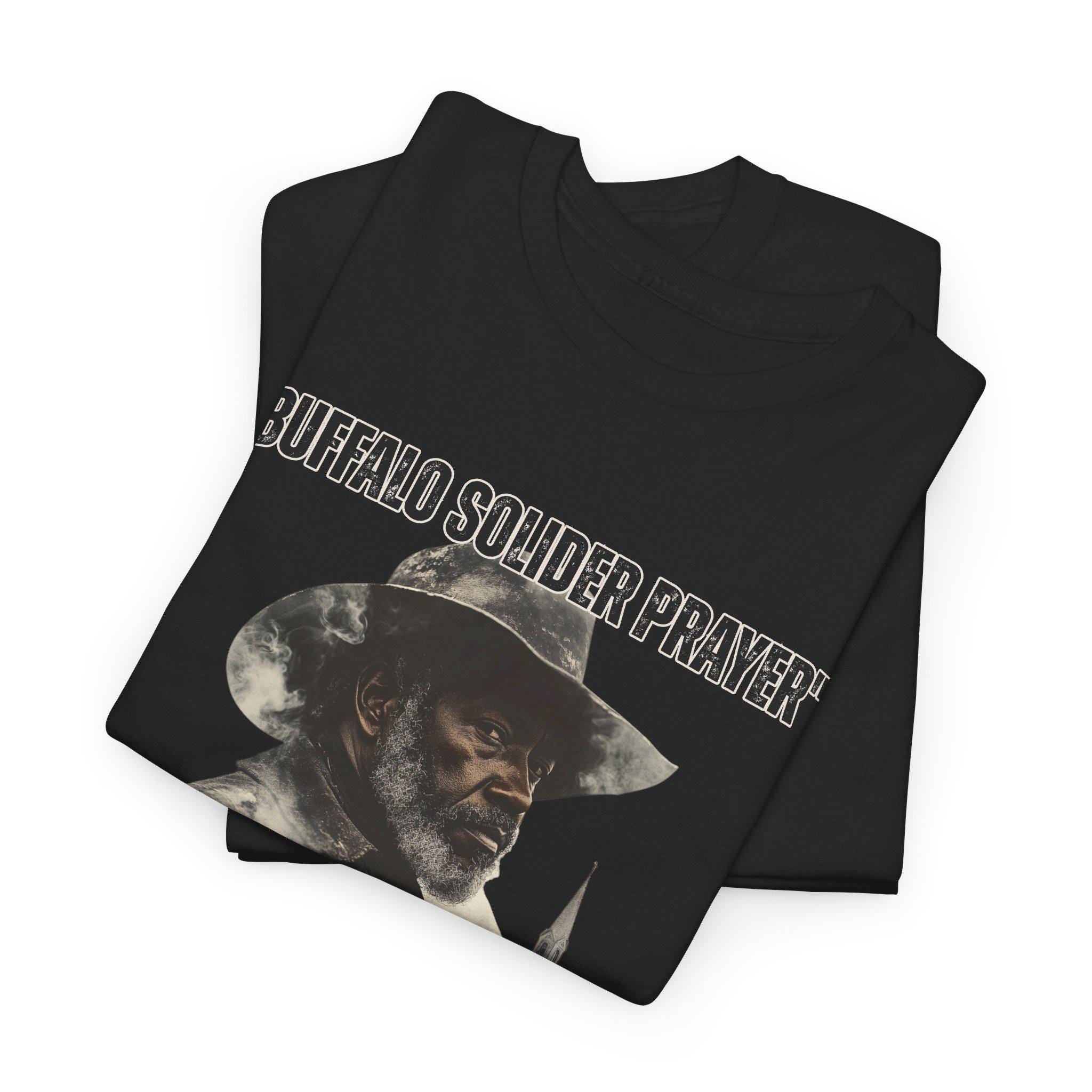 バッファロー・ソルジャーTシャツ - ミリタリーヒストリーグラフィック 