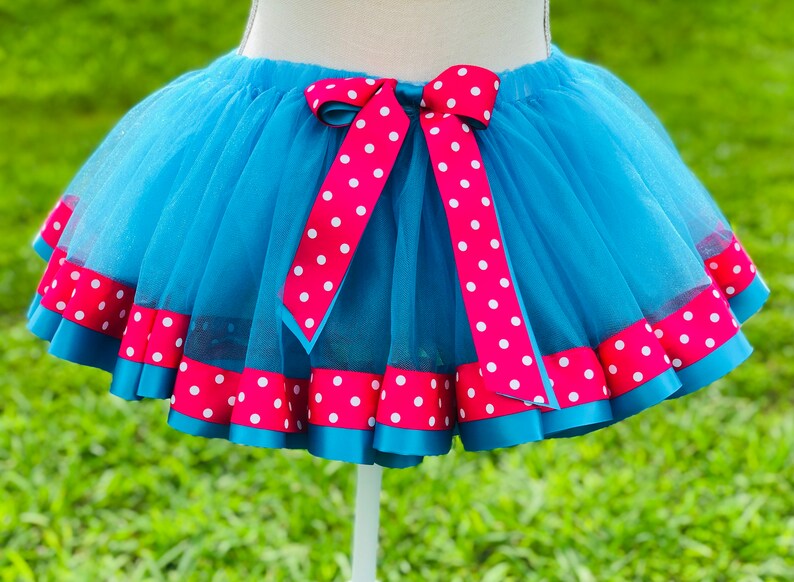 Ribbon Trimmed Tutu Tutu Tutu Skirt Tulle Skirt Birthday Etsy