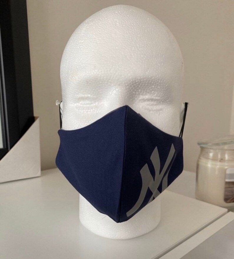 Custom Personalized Face Mask Logo Etsy