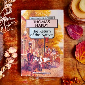 The Return of the Native x Thomas Hardy Vintage Paperback Book