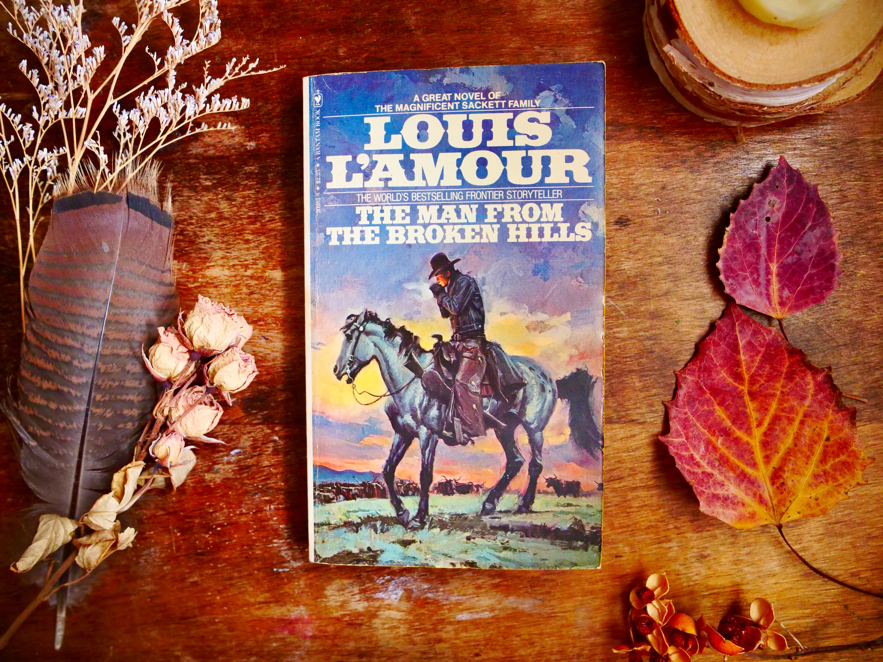 Lot 4 - Louis L'Amour Books - Complete Collection - Sac Valley