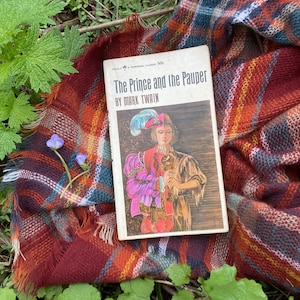 The Prince and the Pauper by Mark Twain Vintage Paperback Book