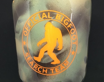 Big Foot Enthusiast Custom Tumbler / Sasquatch / Gift for Him / Gift for Her / Personalized Gift