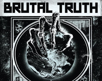 Brutal Truth / Grindcore / Custom Tumbler / Heavy Metal Fans / Gift for Him / Gift for Her / 90's Bands / New York Band / Metal Heads