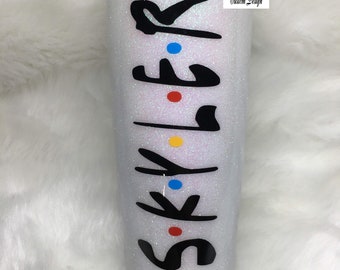 Highschool Senior Personalized Friends Tumbler / Friends / Personalized Gift/ Gift for Her / Daughter Gift / Son Gift / Student Gift